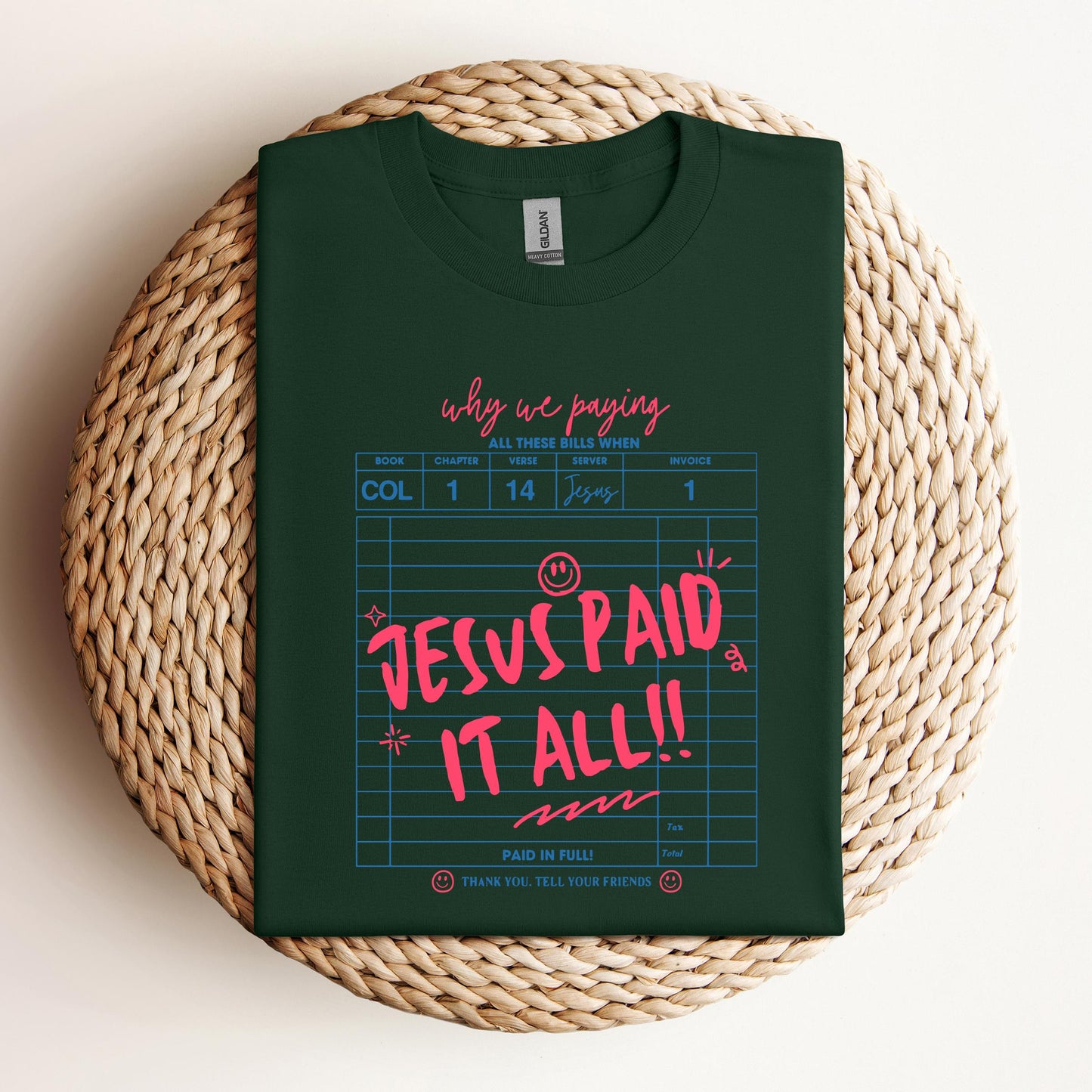 Jesus Paid It All 01