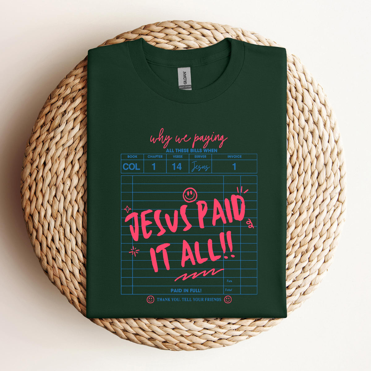 Jesus Paid It All 01