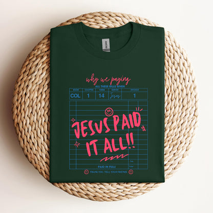Jesus Paid It All 01