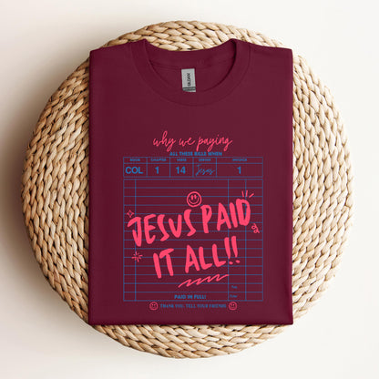 Jesus Paid It All 01