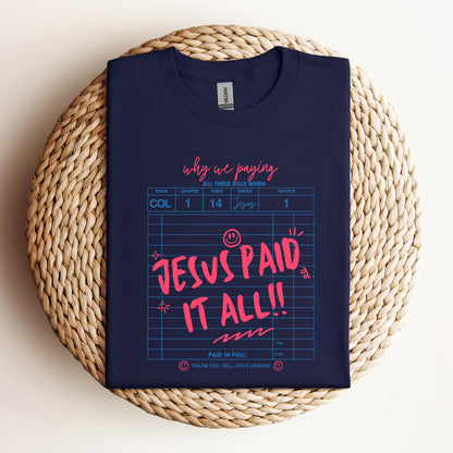 Jesus Paid It All 01