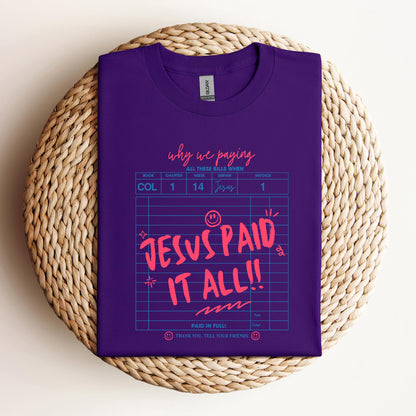 Jesus Paid It All 01