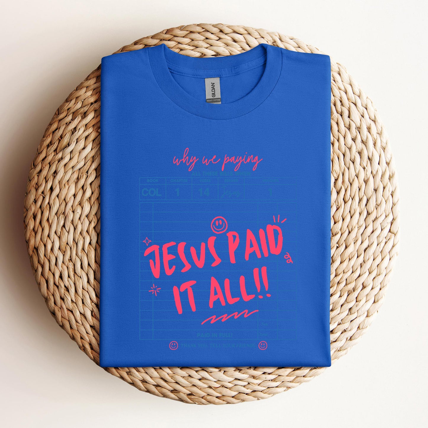 Jesus Paid It All 01