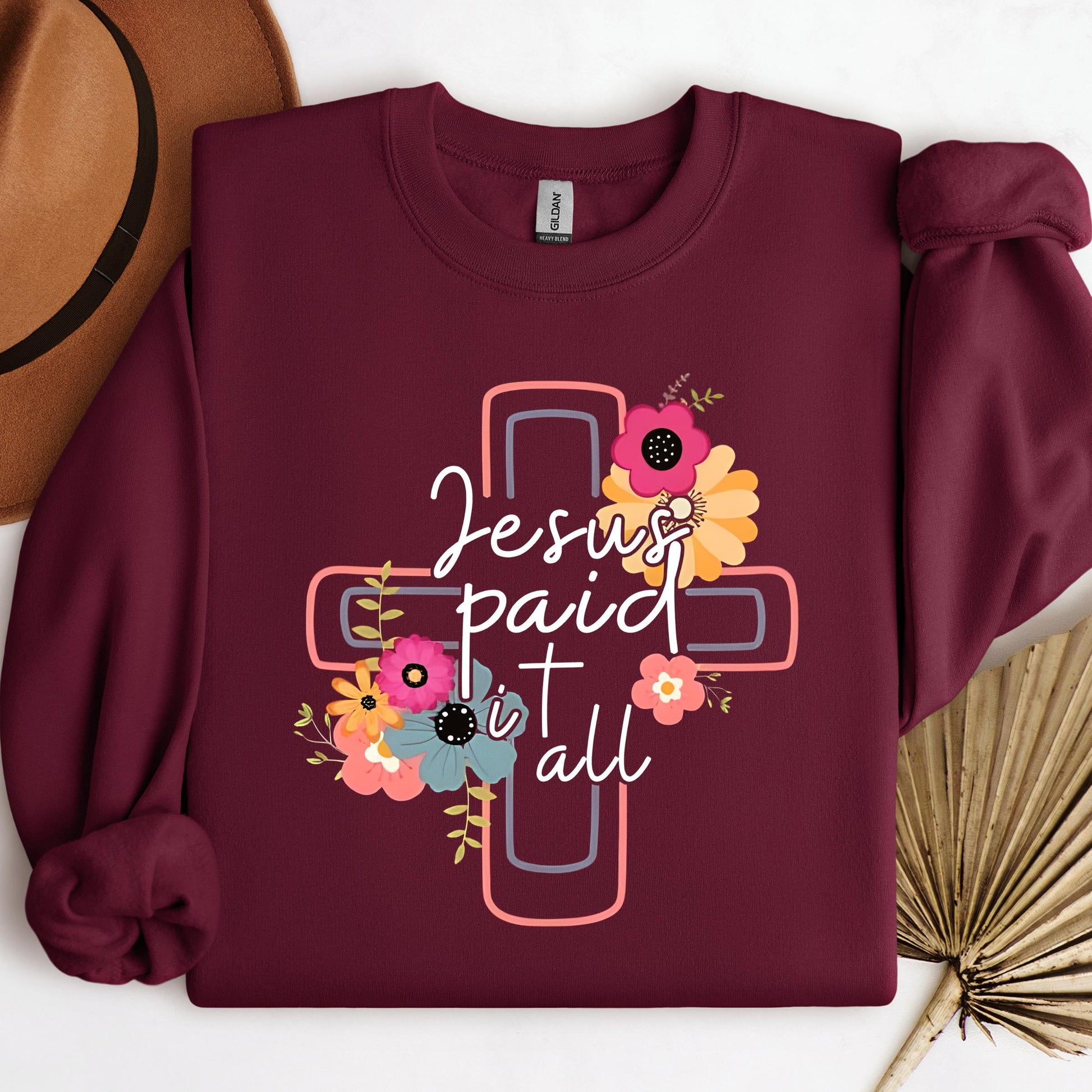 Jesus Paid It All 02