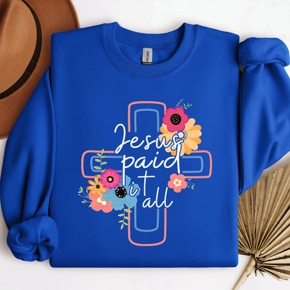 Jesus Paid It All 02