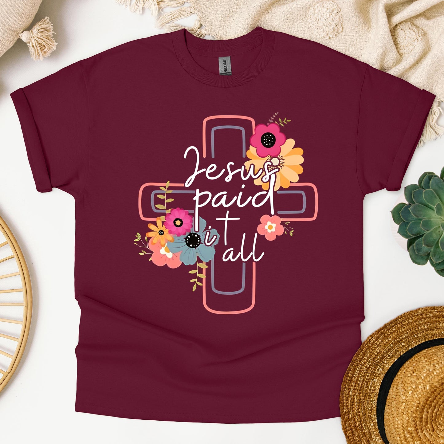 Jesus Paid It All 02