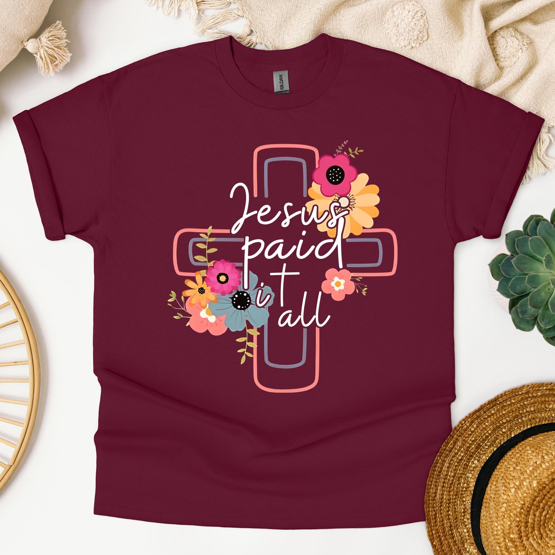 Jesus Paid It All 02