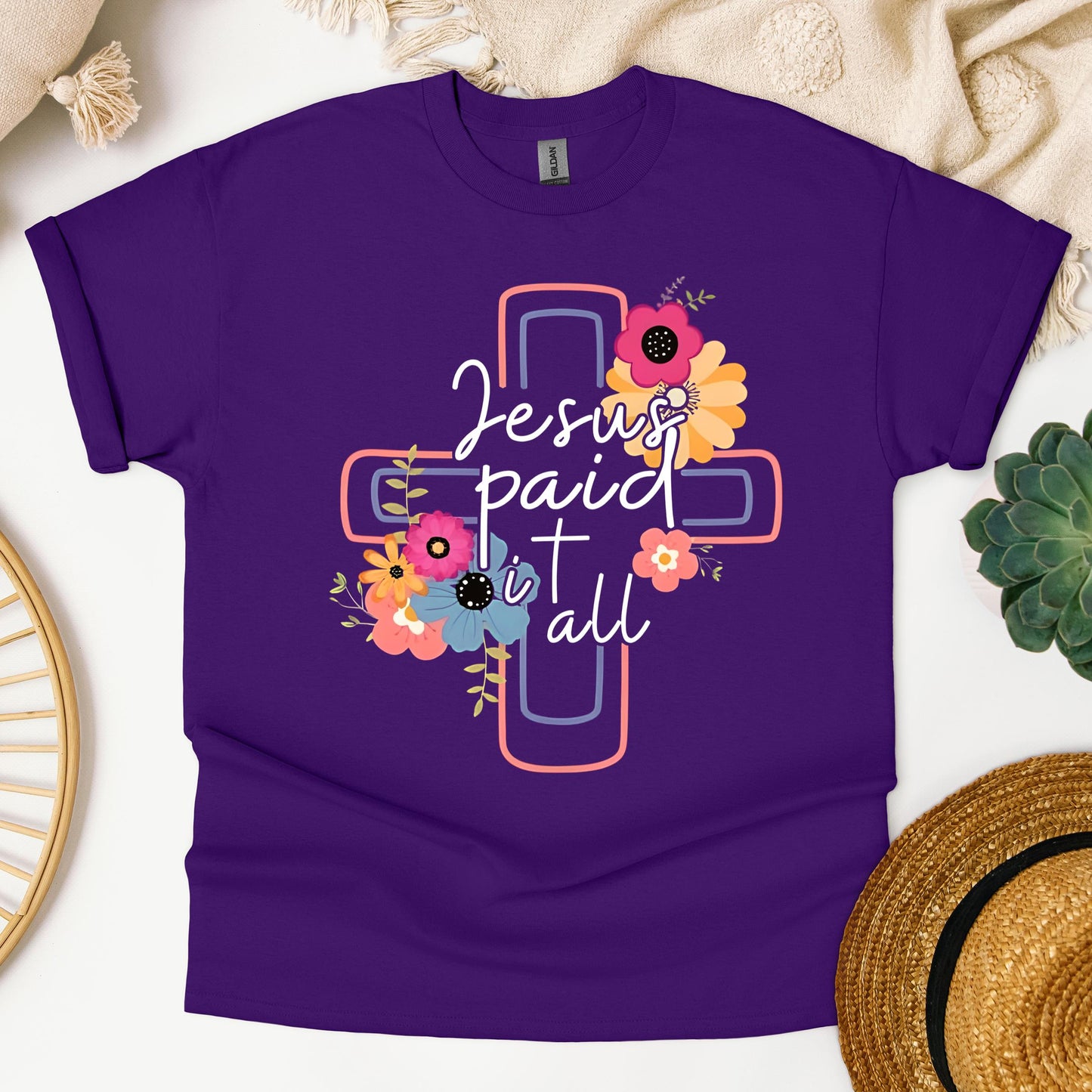 Jesus Paid It All 02