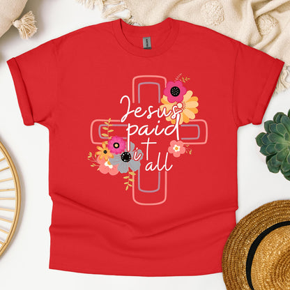 Jesus Paid It All 02