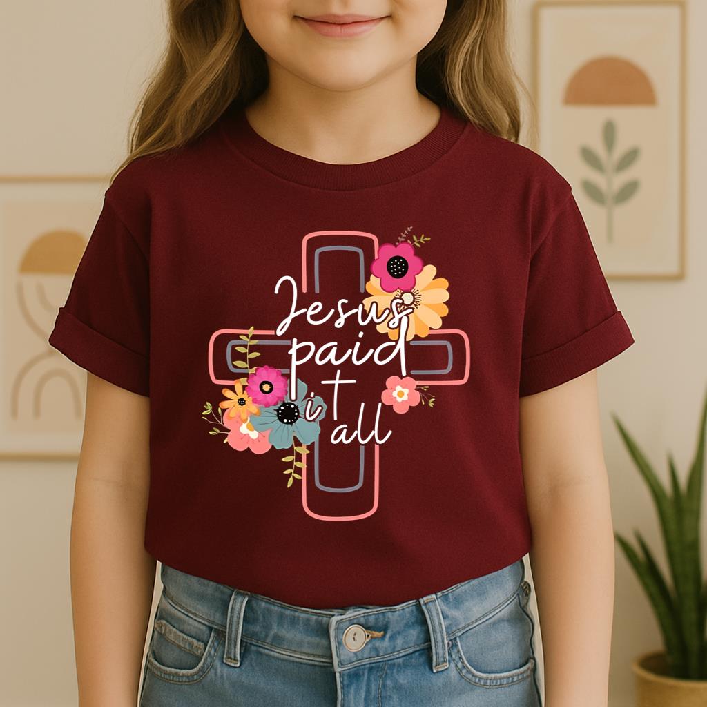 Jesus Paid It All 02