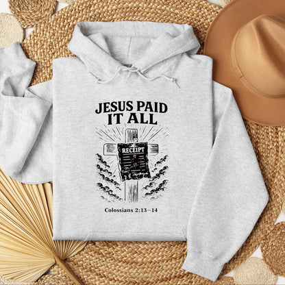 Jesus Paid It All Colossians 2.13-14
