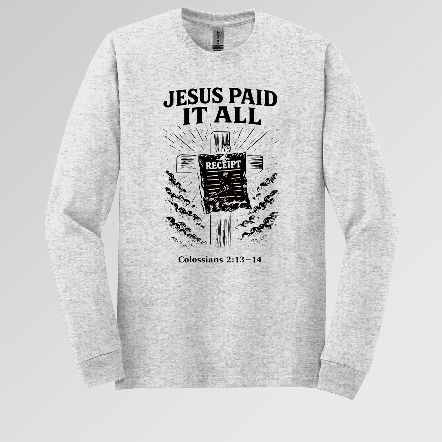 Jesus Paid It All Colossians 2.13-14