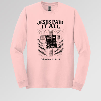 Jesus Paid It All Colossians 2.13-14