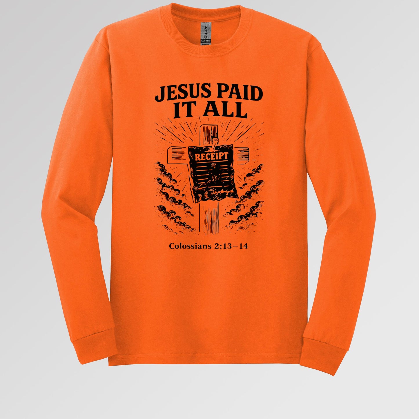 Jesus Paid It All Colossians 2.13-14
