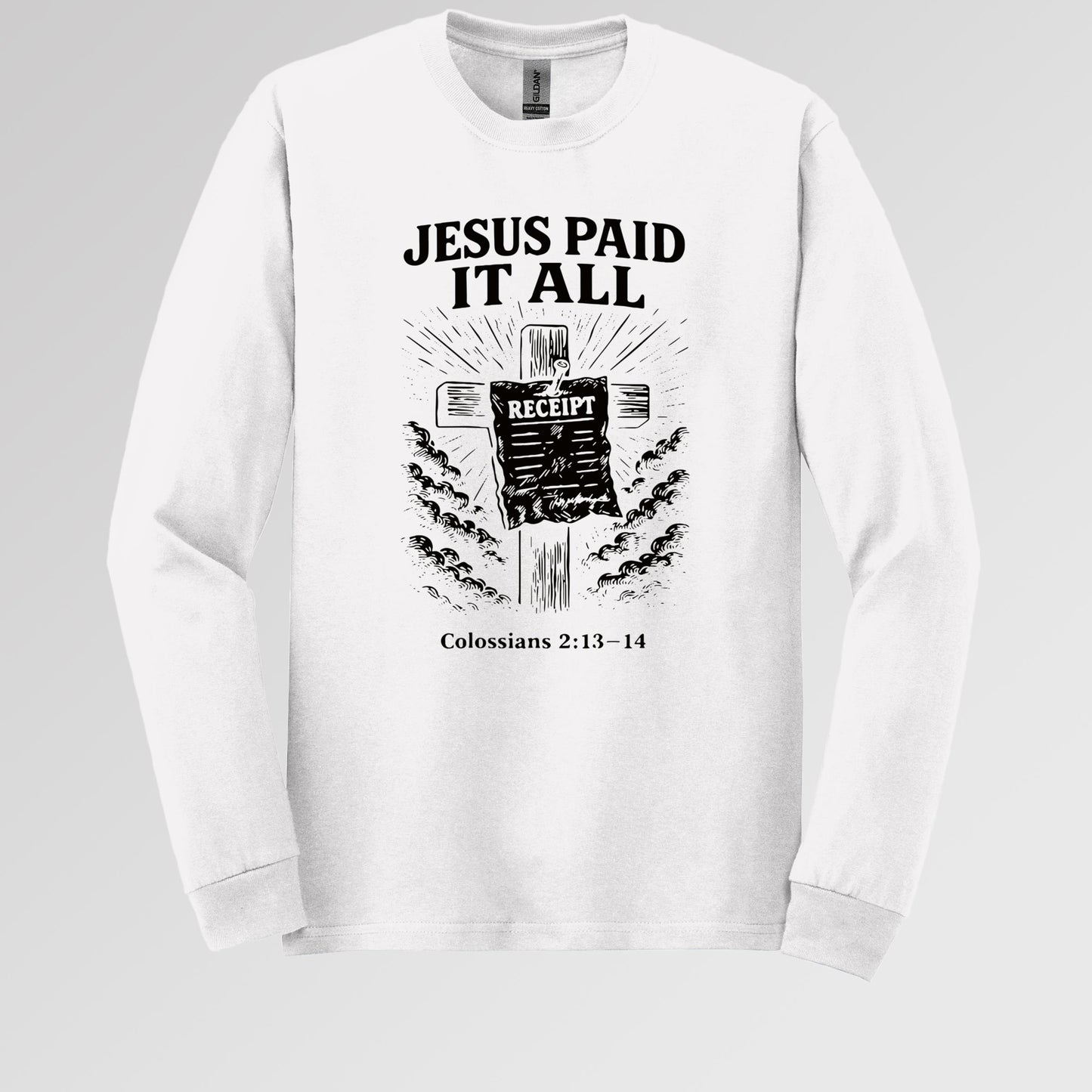 Jesus Paid It All Colossians 2.13-14