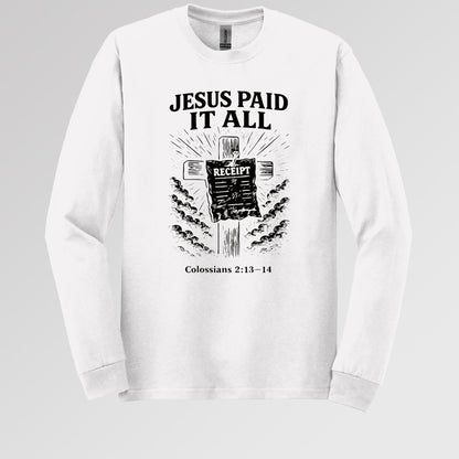 Jesus Paid It All Colossians 2.13-14