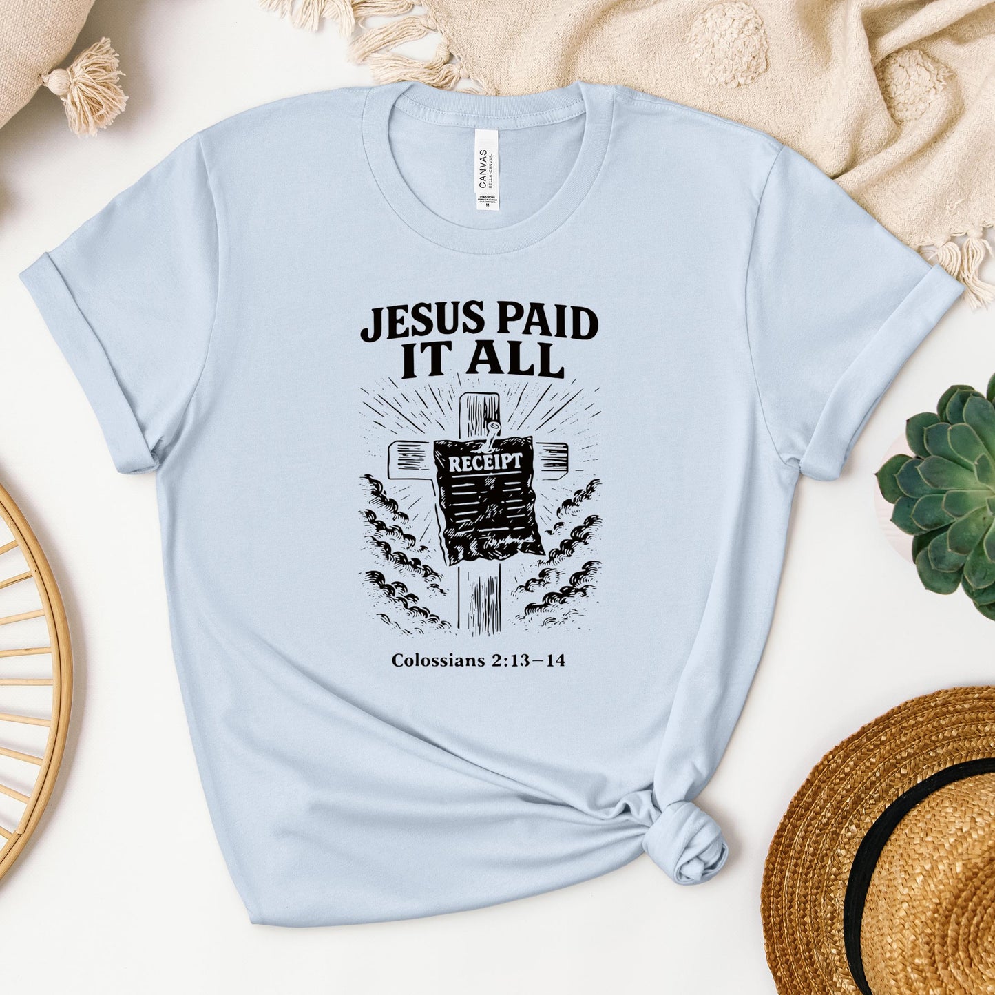 Jesus Paid It All Colossians 2.13-14