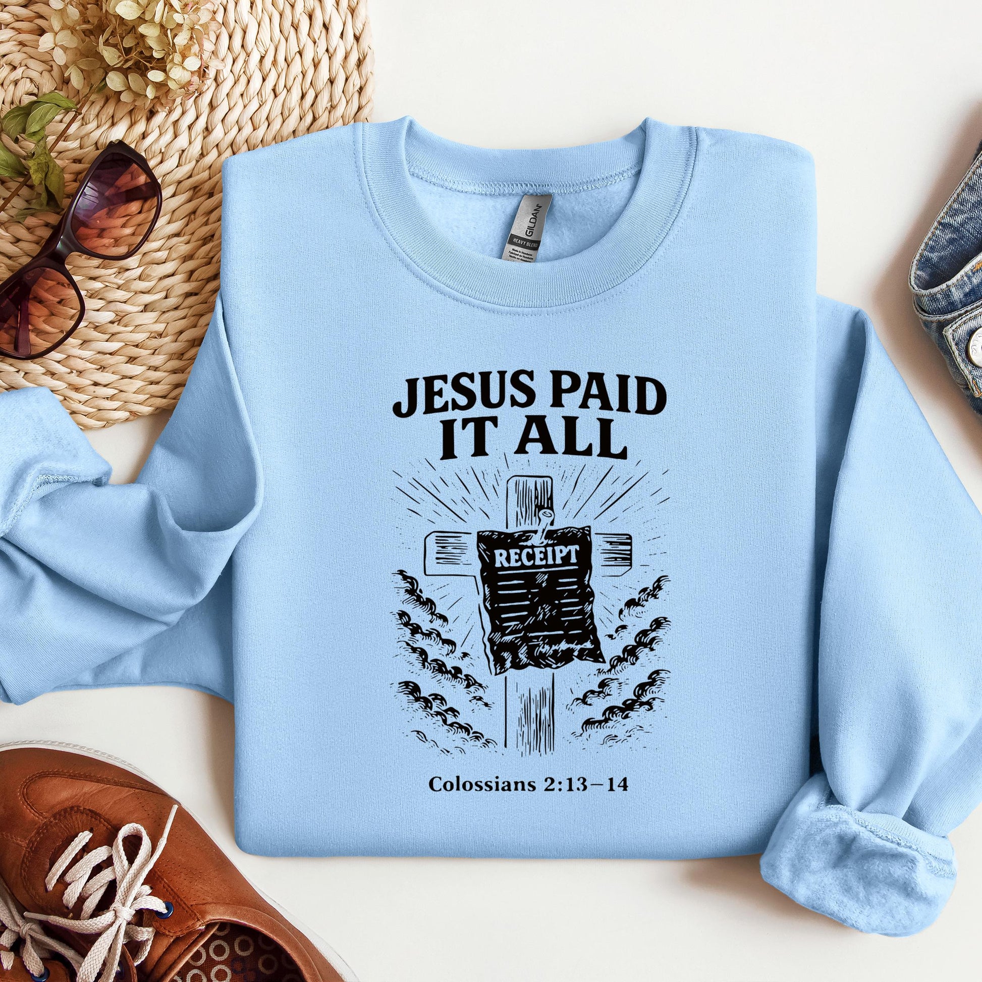 Jesus Paid It All Colossians 2.13-14
