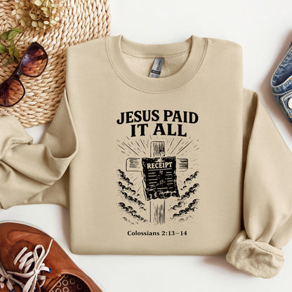 Jesus Paid It All Colossians 2.13-14