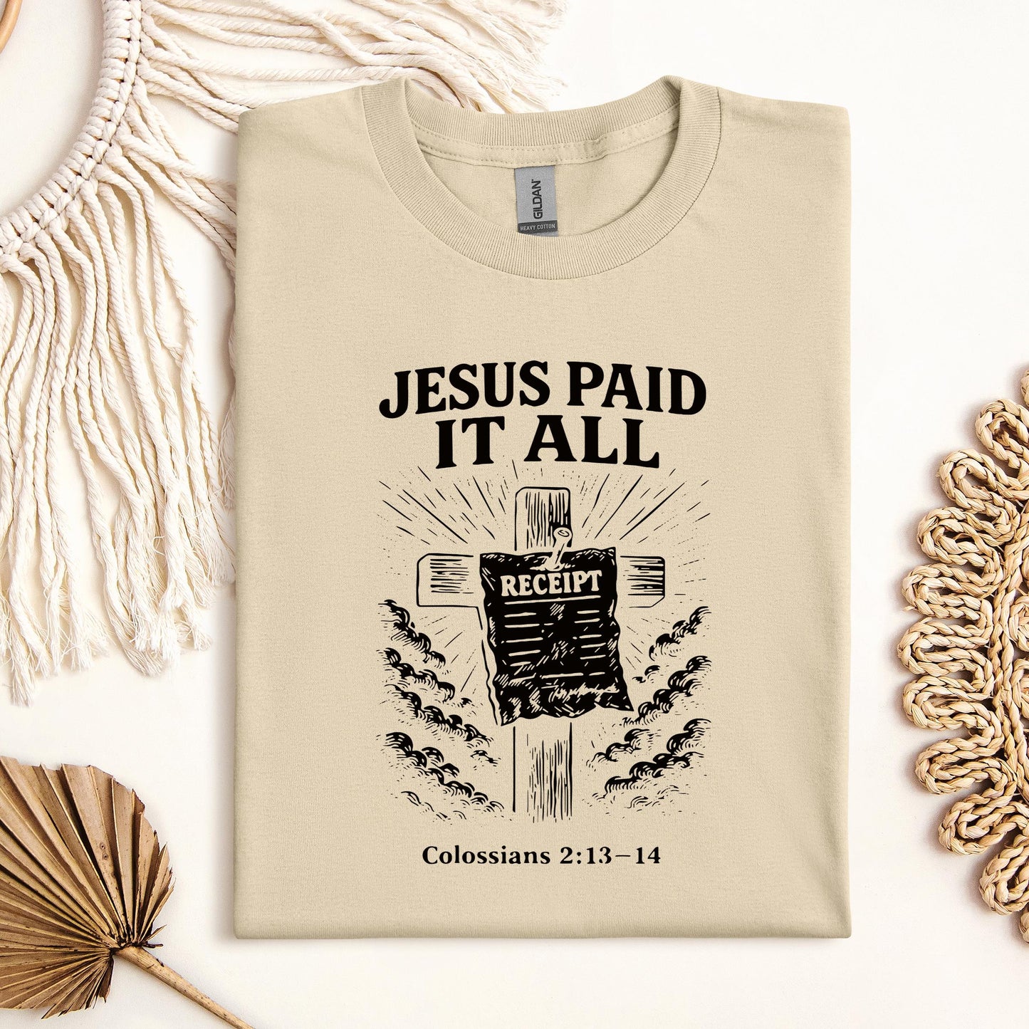 Jesus Paid It All Colossians 2.13-14