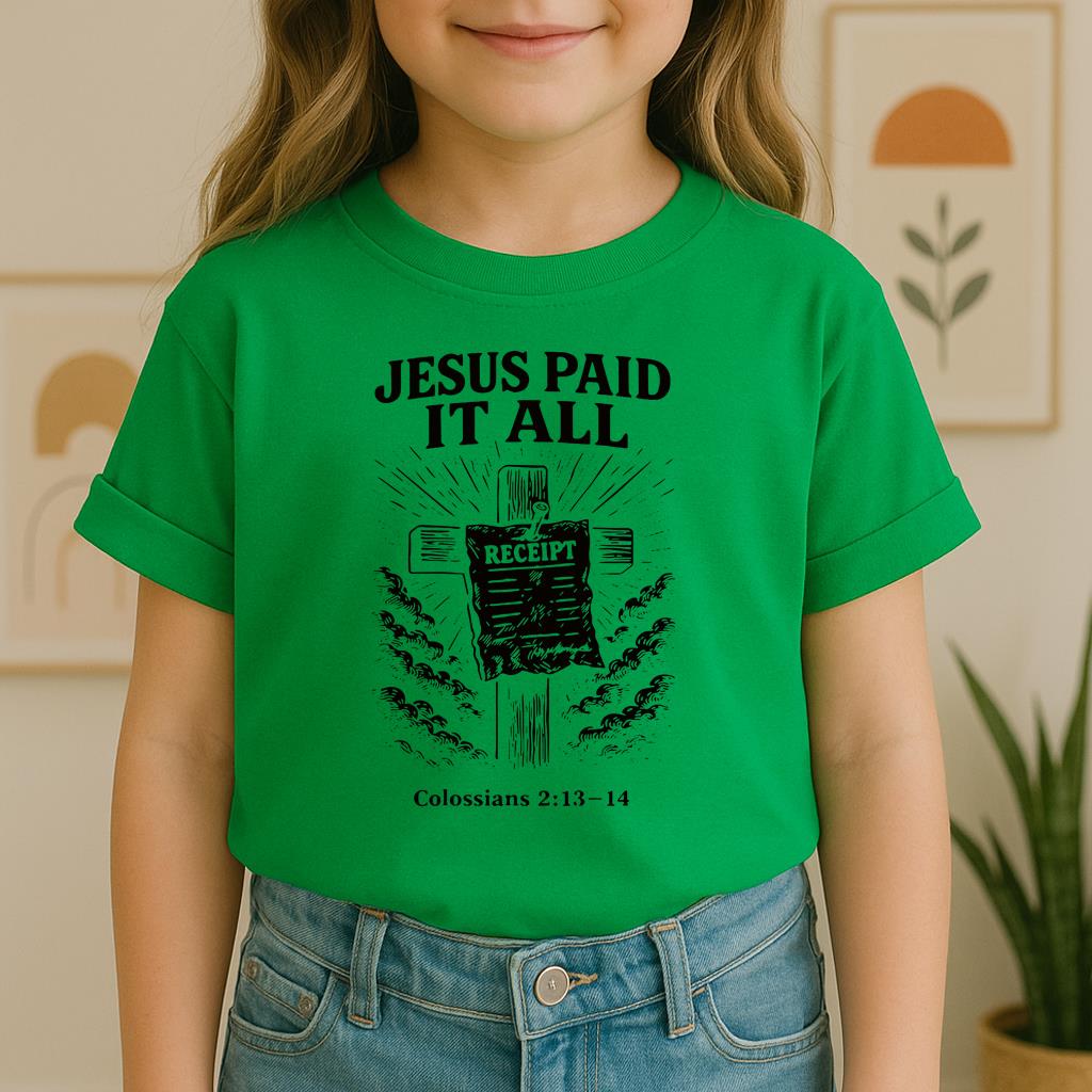 Jesus Paid It All Colossians 2.13-14