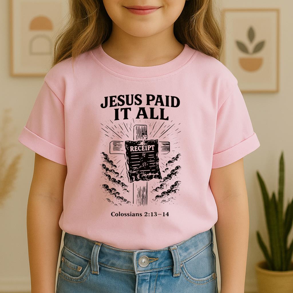 Jesus Paid It All Colossians 2.13-14