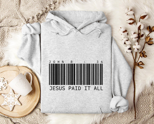 Jesus Paid It All John 8.36