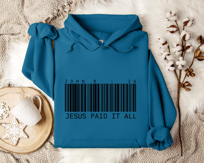 Jesus Paid It All John 8.36