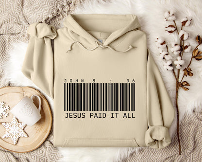 Jesus Paid It All John 8.36