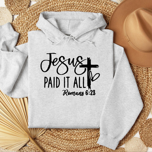 Jesus Paid It All Romans 6.23 01