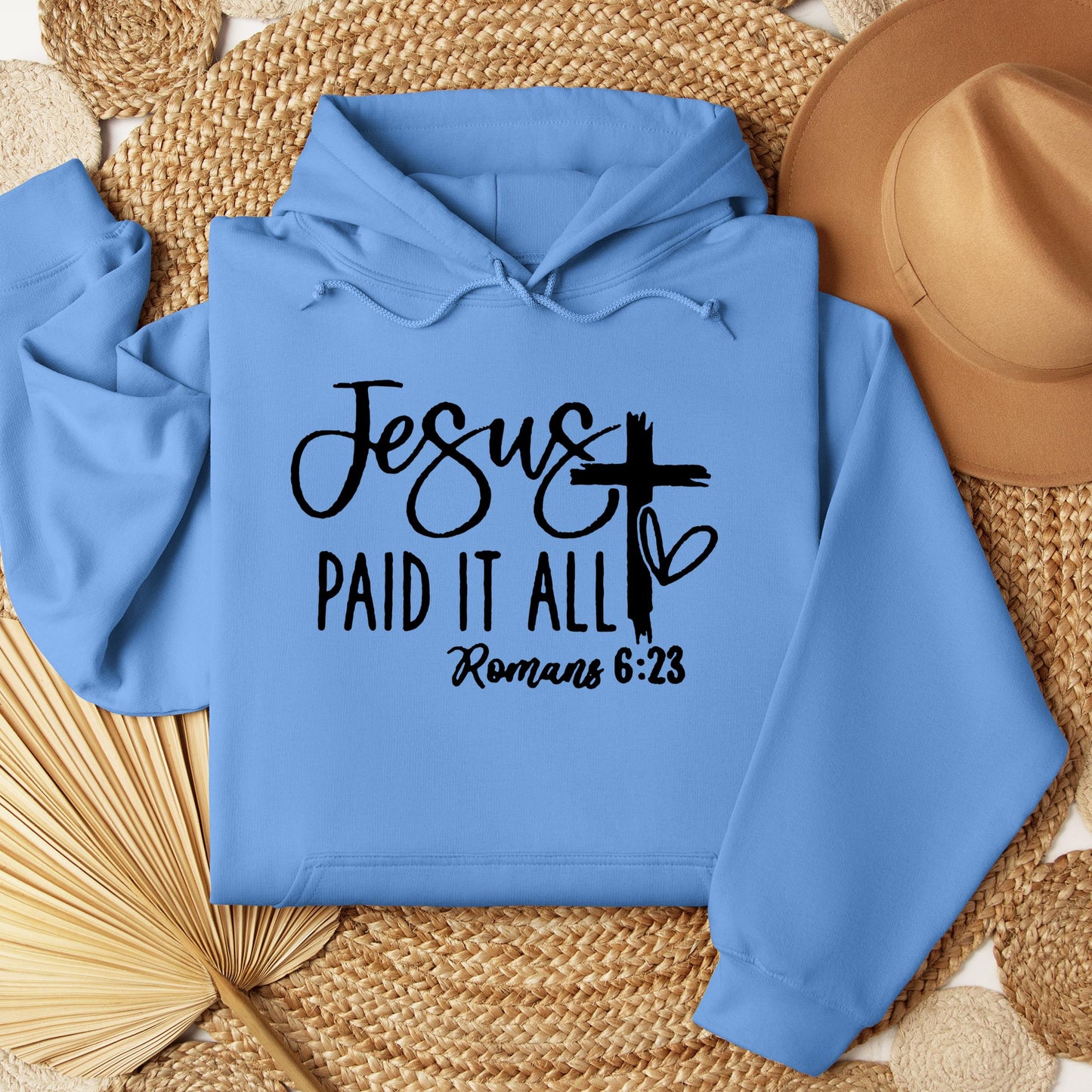 Jesus Paid It All Romans 6.23 01
