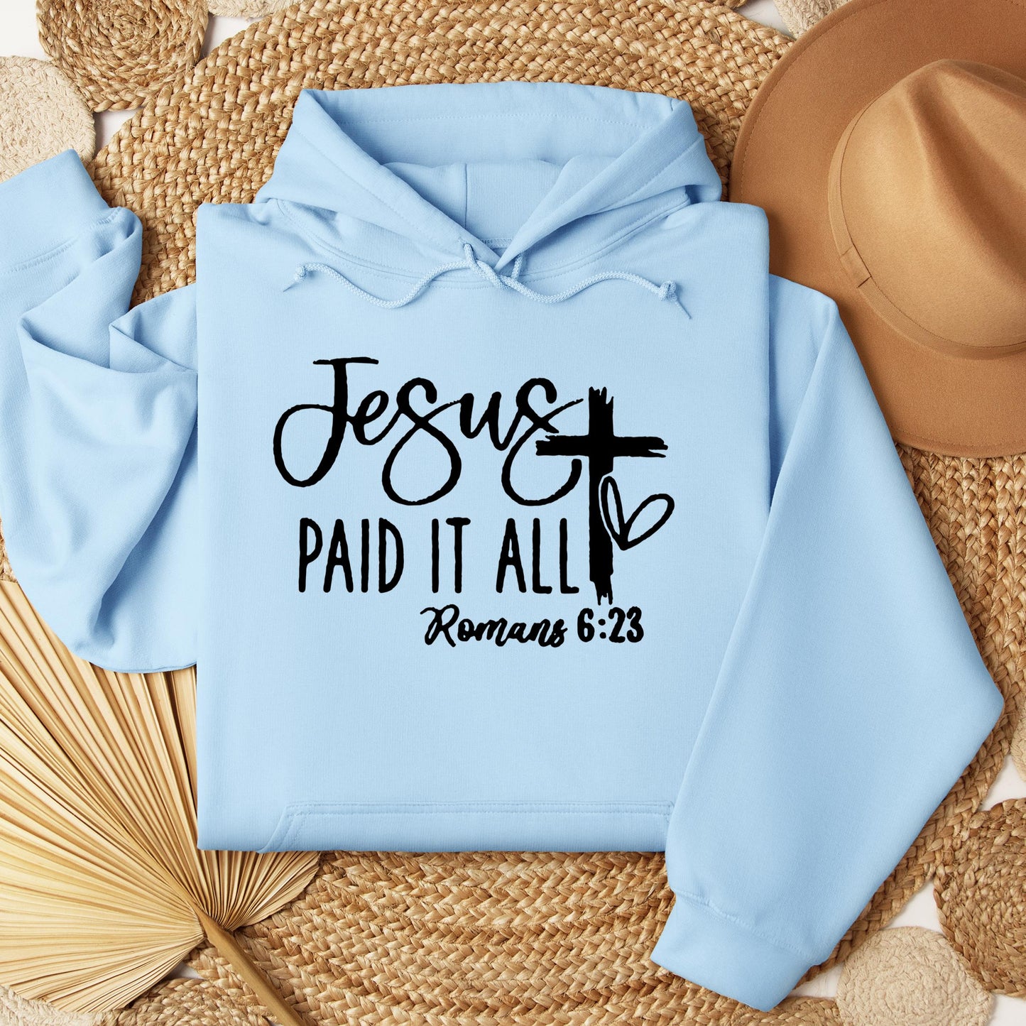 Jesus Paid It All Romans 6.23 01