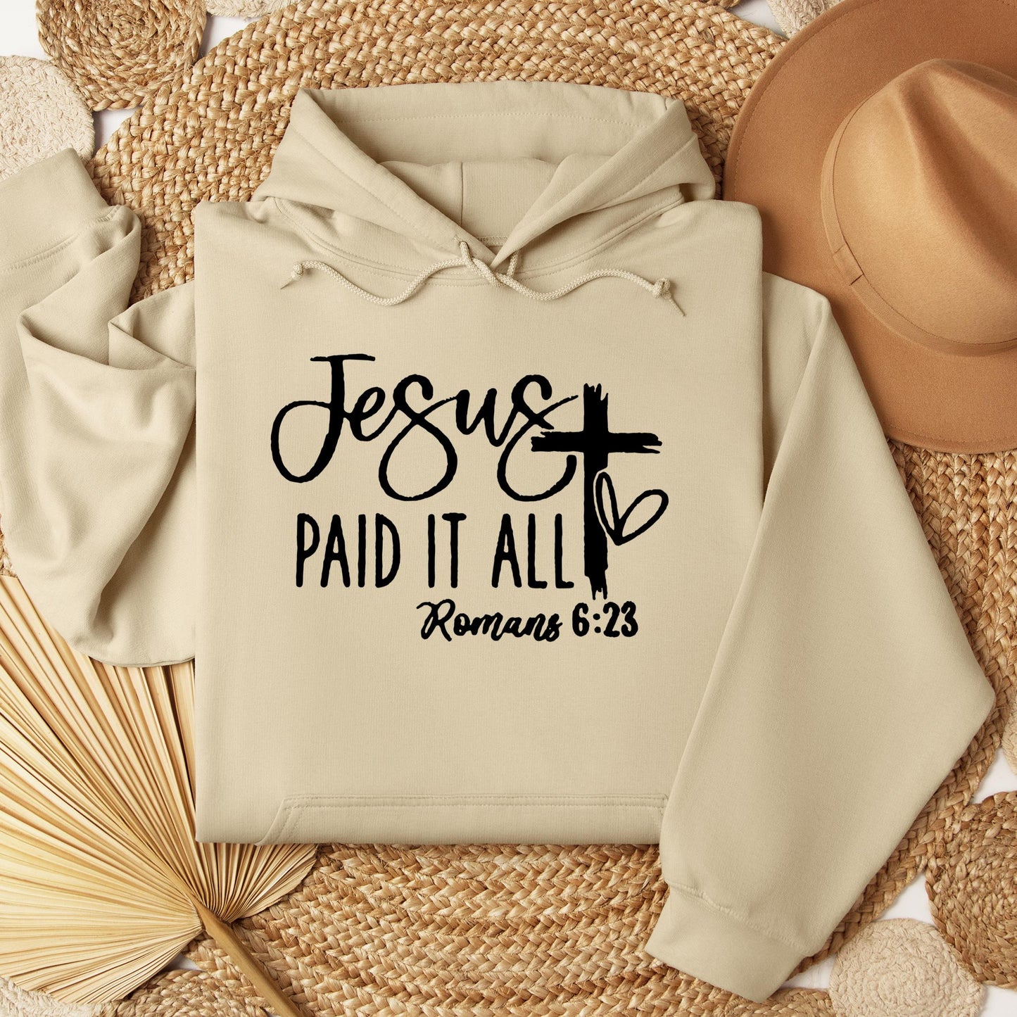 Jesus Paid It All Romans 6.23 01