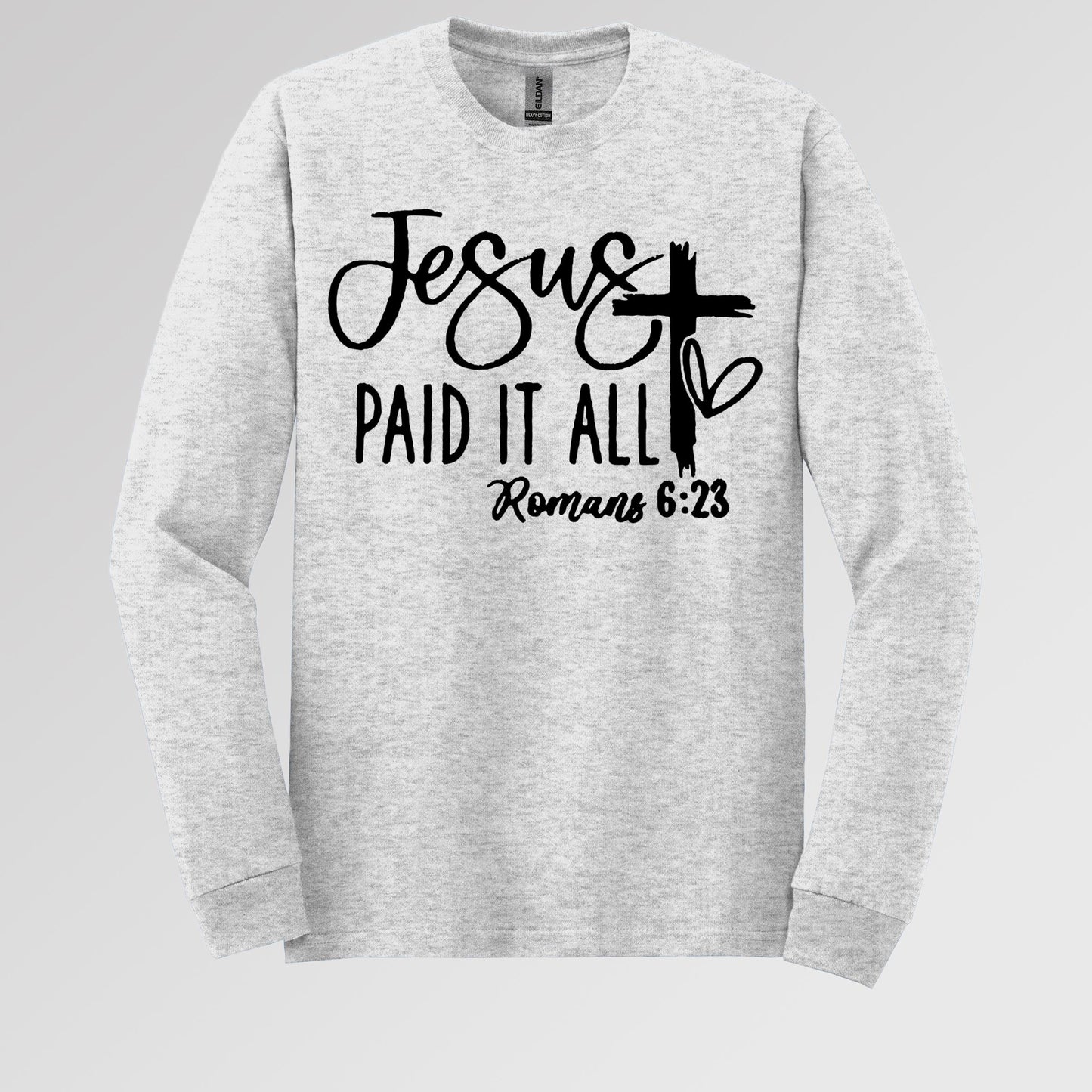 Jesus Paid It All Romans 6.23 01