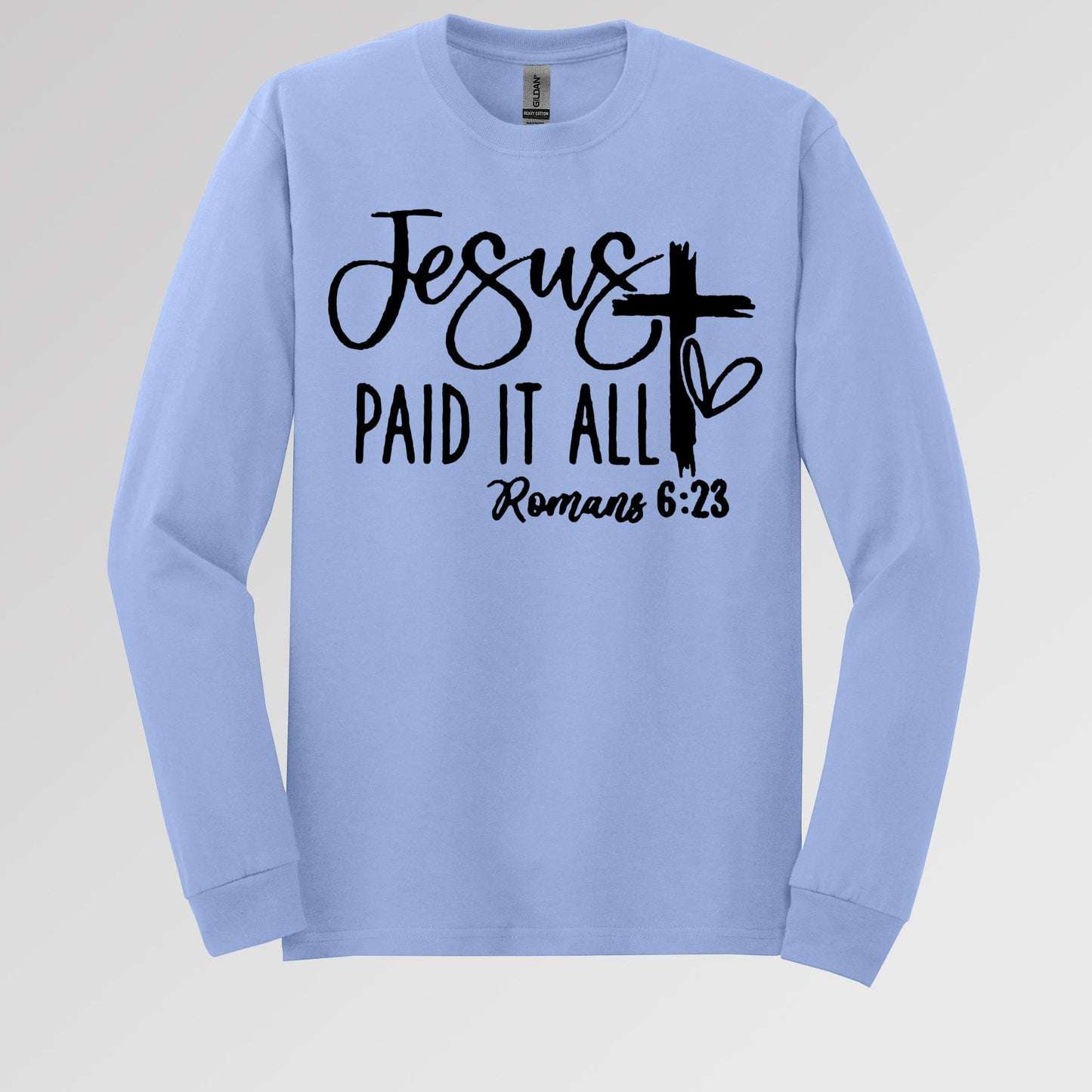 Jesus Paid It All Romans 6.23 01
