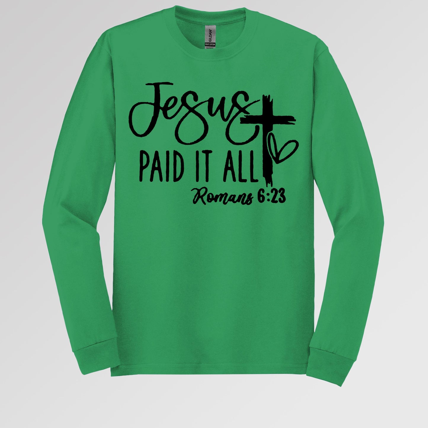 Jesus Paid It All Romans 6.23 01