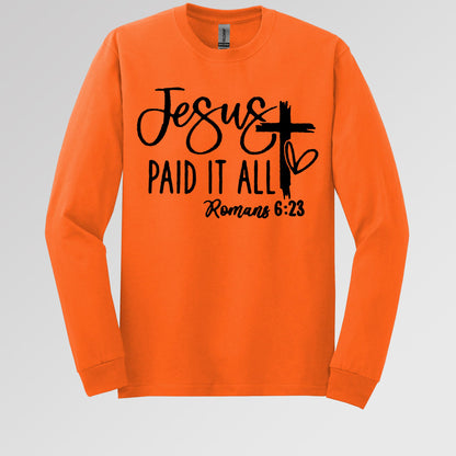 Jesus Paid It All Romans 6.23 01