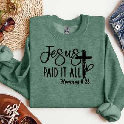 Jesus Paid It All Romans 6.23 01