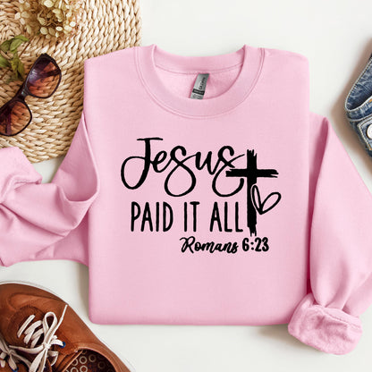 Jesus Paid It All Romans 6.23 01