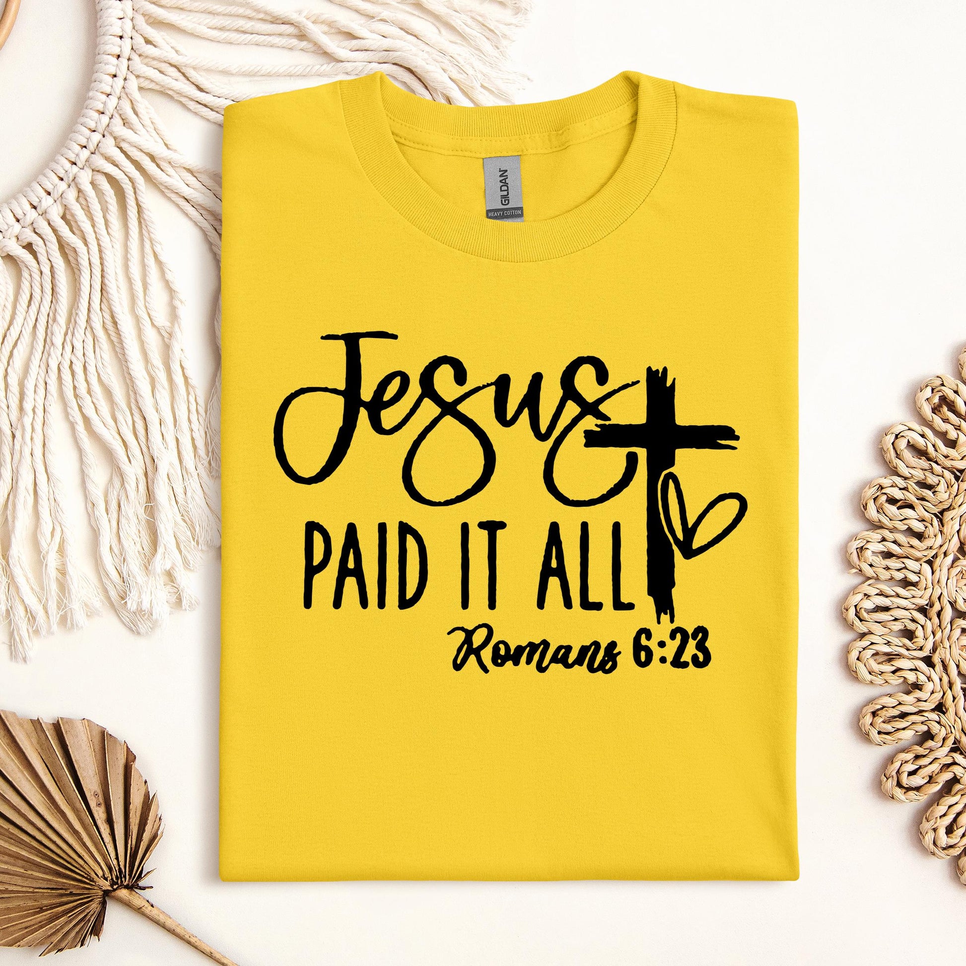 Jesus Paid It All Romans 6.23 01