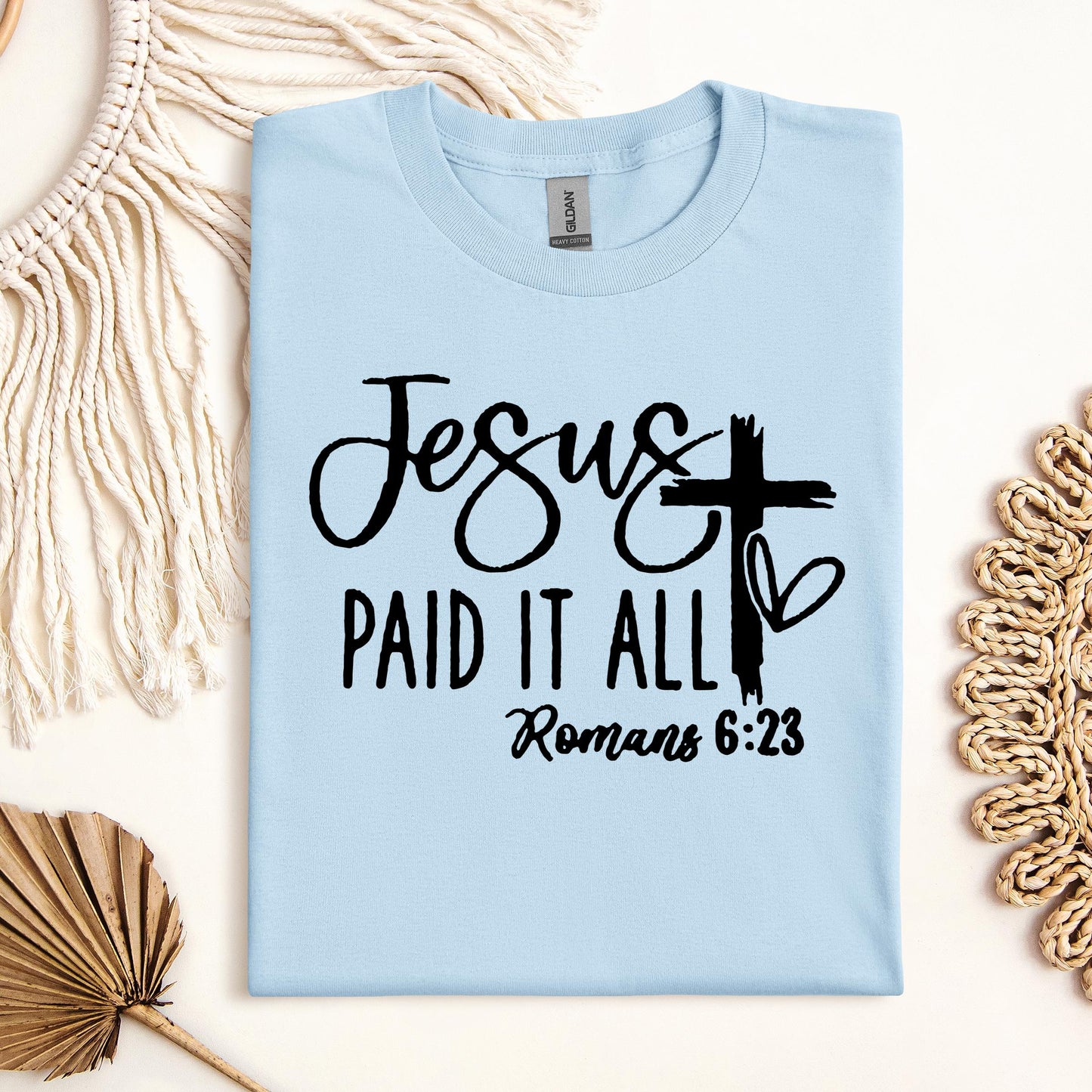 Jesus Paid It All Romans 6.23 01