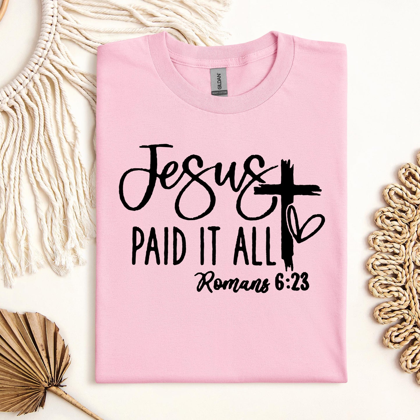 Jesus Paid It All Romans 6.23 01
