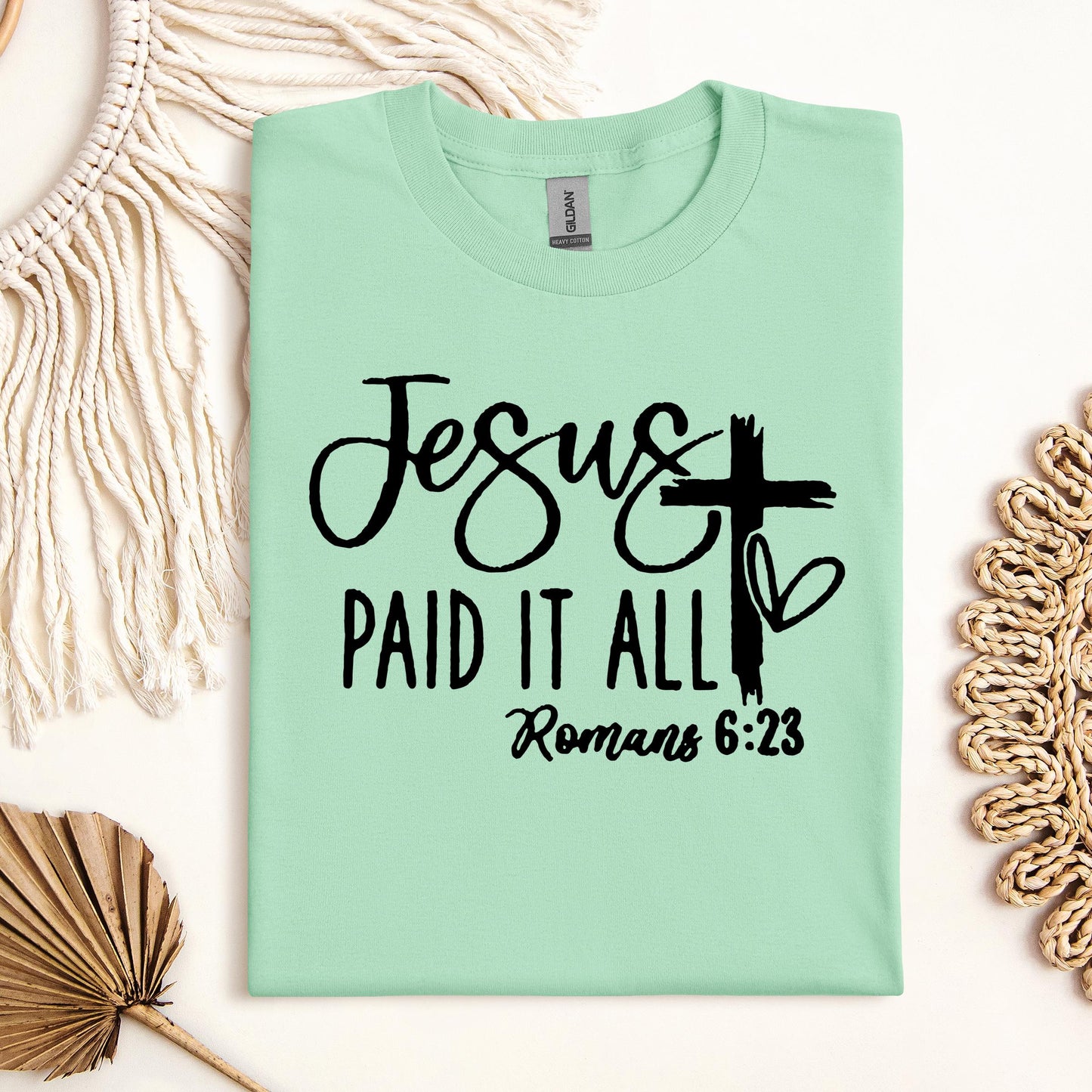 Jesus Paid It All Romans 6.23 01
