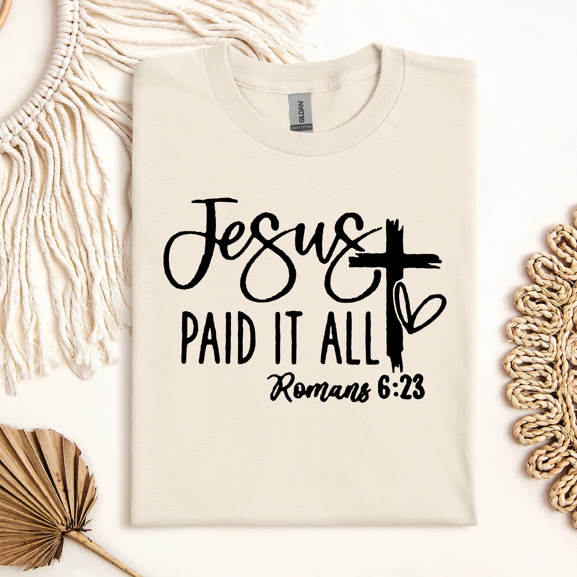 Jesus Paid It All Romans 6.23 01