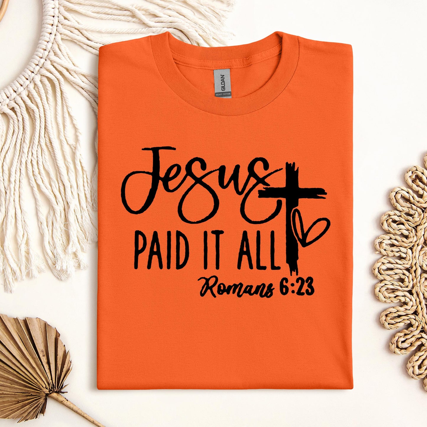 Jesus Paid It All Romans 6.23 01