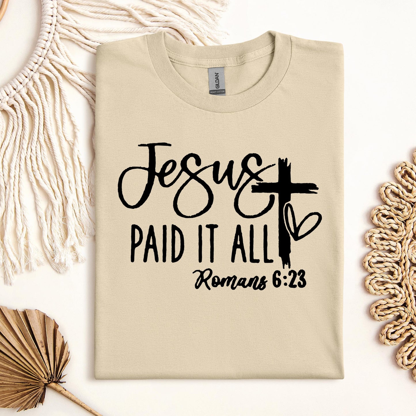 Jesus Paid It All Romans 6.23 01