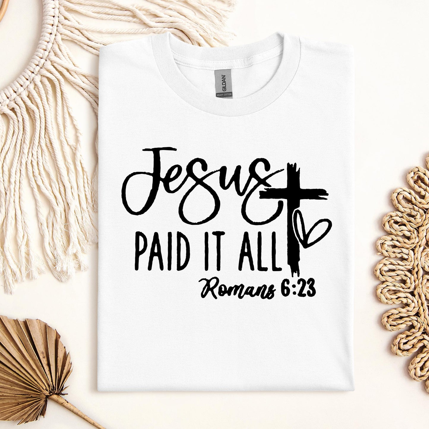 Jesus Paid It All Romans 6.23 01