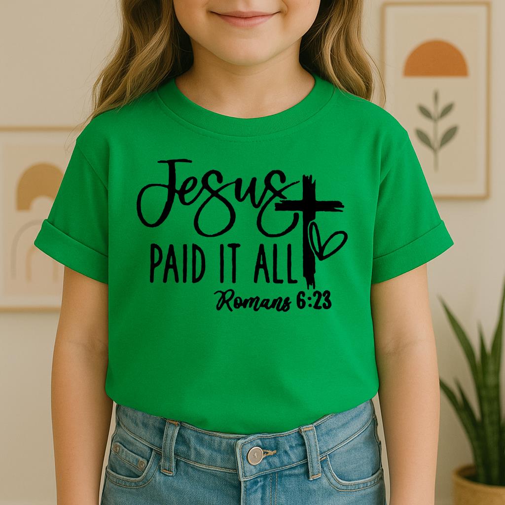 Jesus Paid It All Romans 6.23 01