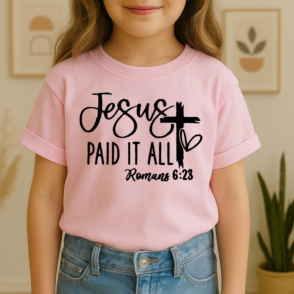 Jesus Paid It All Romans 6.23 01