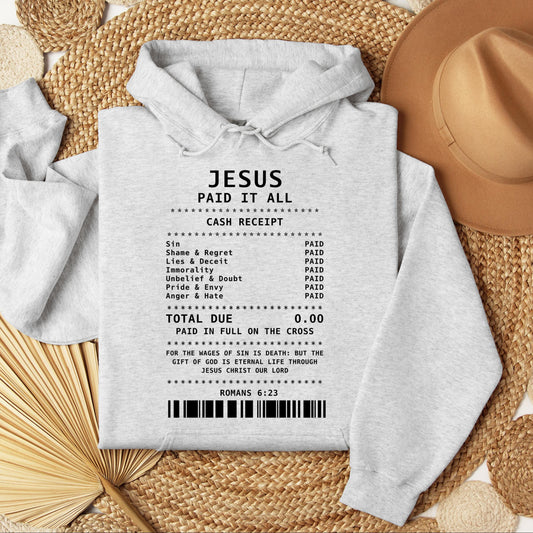 Jesus Paid It All Romans 6.23 02